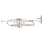 Yamaha 4335 Intermediate Trumpet - Silver