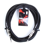 Dimarzio Braided Cable - Black -18'