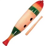 Universal/Cannon UPWG Wooden Guiro w/Scraper