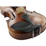 Guarneri Chinrest - Ebony - 1/2 Violin