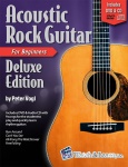 Watch and Learn Acoustic Rock Guitar Deluxe Guitar