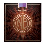 D'Addario Nickel Bronze Acoustic Cust Light - 11-52