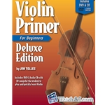 Watch & Learn Violin Dlx Primer w/DVD & CD