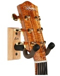 String Swing Hardwood Guitar Keeper - Oak