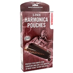 Hohner 5-Pack Harmonica Pouches