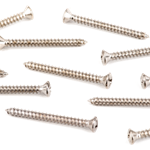 Fender Neck bolt screws - 8 x 1 3/4 - 12 Pack