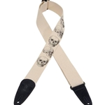 Levy's MC8LCD-002 Sublimation Strap - Skulls