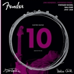 Fender Hendrix Strings 10-38 - Nickel - Ball End