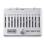 MXR M108S 10 Band EQ - Silver