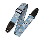 Levy's MPS2-132 2" Sublimation Guitar Strap, Unicorns