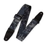 Levy's MPS2-120 2" Polyester Guitar Strap, Dark Camo