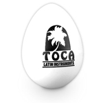 Toca Egg Shaker - White