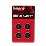 D'Addario PW-CR2032-04 Batteries (4-pack)
