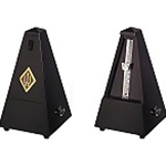 Wittner 806M Wood Pyramid Metronome - Black