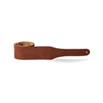 Taylor Gemstone Strap, Sanded Suede, Med Brown 2.5"