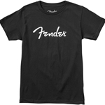 Fender Spaghetti Logo T-Shirt - Ex- Large