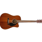 Fender CD-60SCE Acoustic Electric - Mahogany
