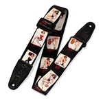 Levy's Printed Guitar Strap - Pinups