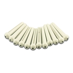 WD Deluxe Bridge Pins - White - 12/pk