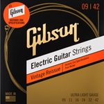 Gibson Vintage Reissue Electric Guitar Strings 9-42