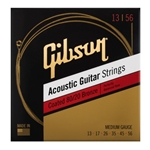Gibson Coated 80/20 Bronze Acoustic Guitar Strings 13-56