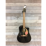 Fender Redondo A/E Guitar - Jetty Black