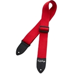 Epiphone Cotton Guitar Strap, Red