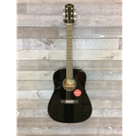 Fender CD-60 Guitar w/Case - Black