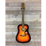 Fender CD-60 Guitar w/Case - Sunburst