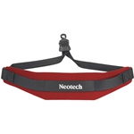 Neotech Sax Strap, Red, Swivel Hook