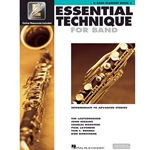 Essential Technique for Bass Clarinet