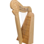 Roosebeck 8-String Parisian Mini Harp - Lacewood