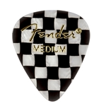 Fender Checkerboard Pick - Med (12)