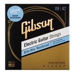 Gibson Brite Wire 'Reinforced' Electric Guitar Strings 9-42