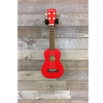 Makala Soprano Shark Uke - Red