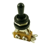 WD LP Toggle Switch - Black