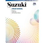 Suzuki Violin School Book 1 - Book and CD