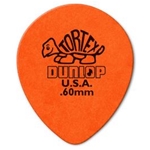 Dunlop Tortex Teardrop Pick .60 72 Pack