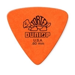 Dunlop Tortex Triangle Pick .60 72 Pack