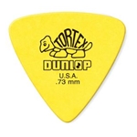 Dunlop Tortex Triangle Pick .73 72 Pack