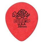 Dunlop Tortex Teardrop Pick .50 72 Pack