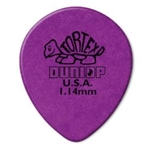Dunlop Tortex Teardrop Pick 1.14 72 Pack