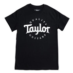 Taylor Basic Black T Shirt Medium