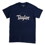 Taylor Navy T Shirt Small