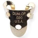 Dunlop Brass Fingerpick, .20, Tube of 20
