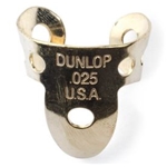 Dunlop Brass Fingerpick, .25, Tube of 20
