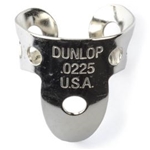 Dunlop Nickel Fingerpick, .225, Tube of 20