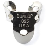 Dunlop Nickel Fingerpick, .25, Tube of 20