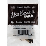 Dunlop Heavies Calico Thumbpick, Medium, Bag of 12