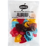 Herco Flat Thumbpick, Extra Heavy, Bag of 24